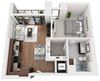 Floor Plan at 1000 Speer by Windsor
